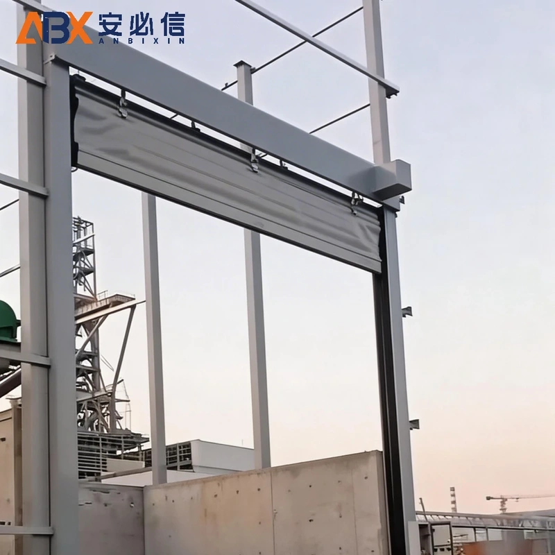 威海柔性大门