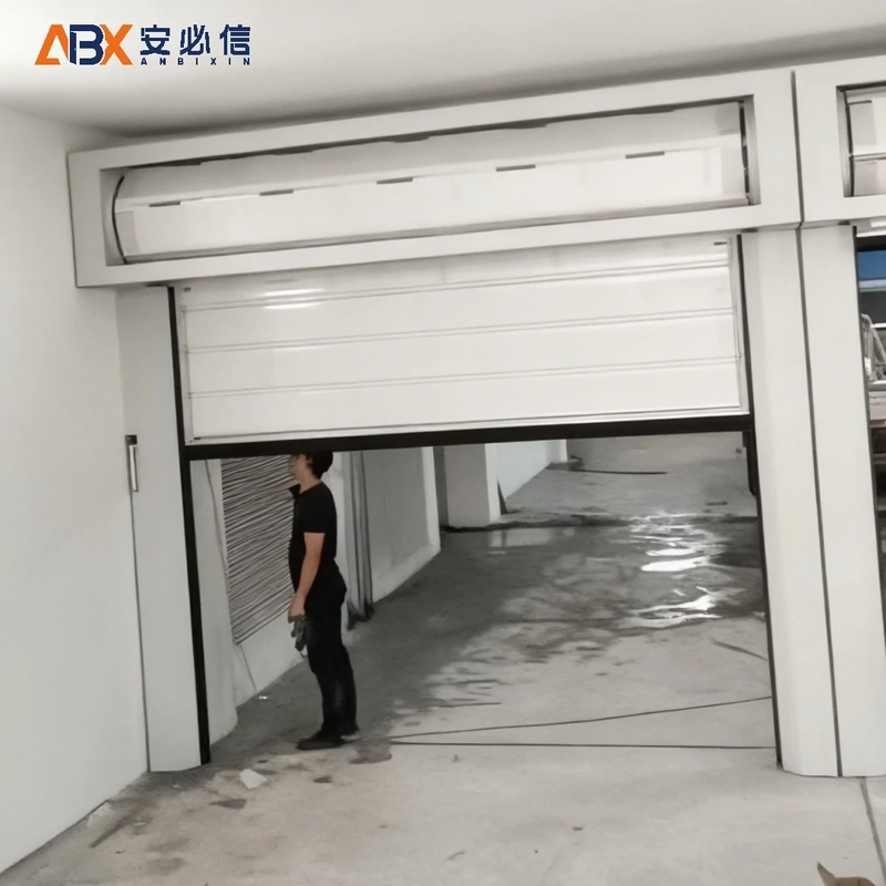 威海医药密闭高速门